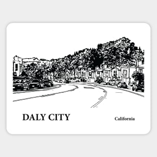 Daly City California Magnet